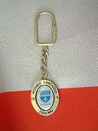 Lancaster swivel keyring